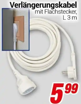 CENTERSHOP Verlängerungskabel Angebot