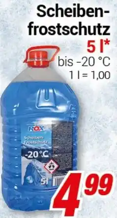 CENTERSHOP Scheibenfrostschutz 5 L Angebot