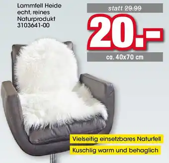 Möbel Martin Lammfell Heide Angebot