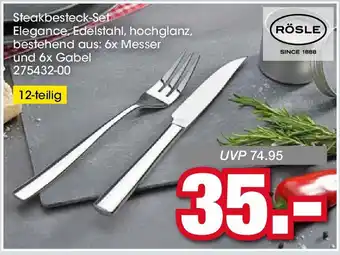 Möbel Martin RÖSLE Steakbesteck-Set Angebot