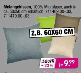 Möbel Boss Melangekissen Angebot