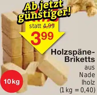 Jawoll Holzspäne-Briketts 10 kg Angebot