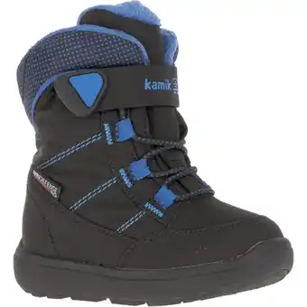 Intersport Kamik kinder freizeitschuhe stance2 black/blue-noir/bleu 26 Angebot