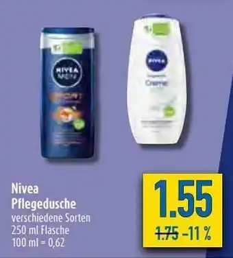 diska Nivea Pflegedusche Angebot