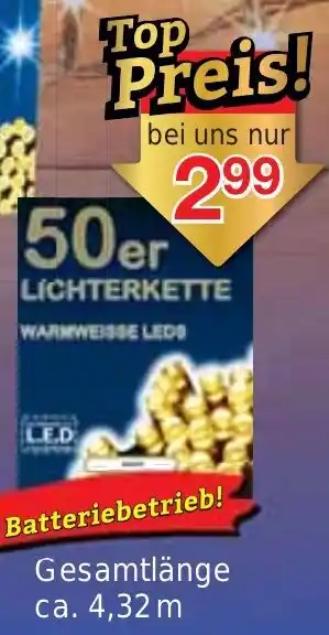 Jawoll 50er Lichterkette Angebot