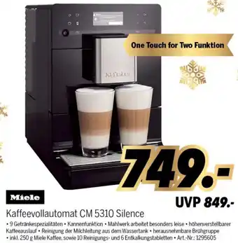 MEDIMAX Miele Kaffeevollautomat CM 5310 Silence Angebot