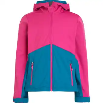 Intersport Mckinley kinder jacke bennet iii g blue petrol/pink dar 116 Angebot