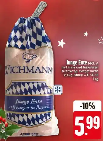 Edeka Junge Ente 1kg Angebot