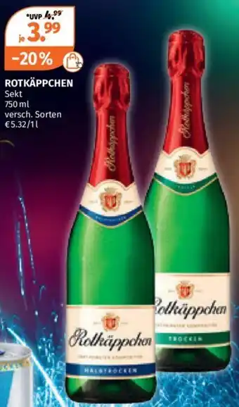 Müller ROTKÄPPCHEN Sekt 750 ml Angebot