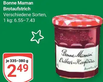 Globus Bonne Maman Brotaufstrich 335-380 g Angebot