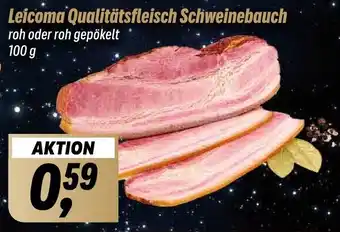 Simmel Leicoma Qualitätsfleisch Schweinebauch 100 g Angebot