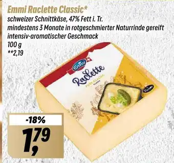 Simmel Emmi Raclette Classic 100 g Angebot