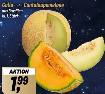 Simmel Galia-oder Cantaloupemelone Angebot