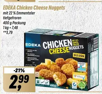 Simmel EDEKA Chicken Cheese Nuggets 400 g Packung Angebot