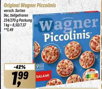 Simmel Original Wagner Piccolinis 234/270 g Packung Angebot