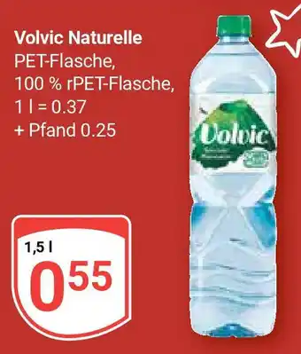 Globus Volvic Naturelle 1,5 l Angebot