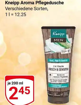 Globus Kneipp Aroma Pflegedusche 200 ml Angebot