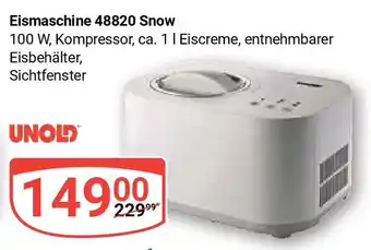 Globus Eismaschine 48820 Snow Angebot