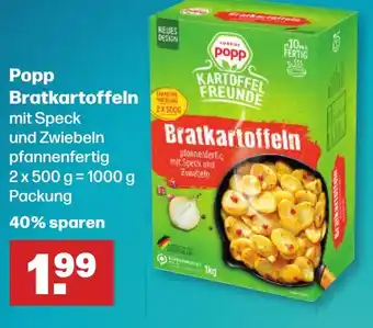 Handelshof Popp Bratkartoffeln 1000 g Packung Angebot