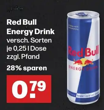 Handelshof Red Bull Energy Drink 0,25 l Dose Angebot