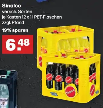 Handelshof Sinalco 12 x 1l  PET-Flaschen Angebot