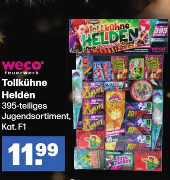 Handelshof weco Tollkühne Helden 395-teiliges Angebot