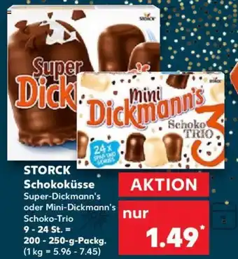 Kaufland STORCK Schokoküsse 200-250 g Packg. Angebot