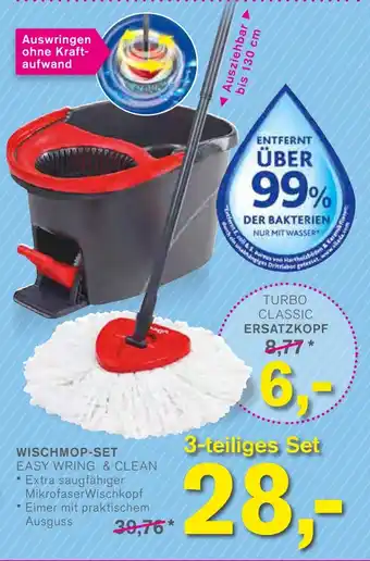 KODi vileda WISCHMOP-SET EASY WRING & CLEAN Angebot