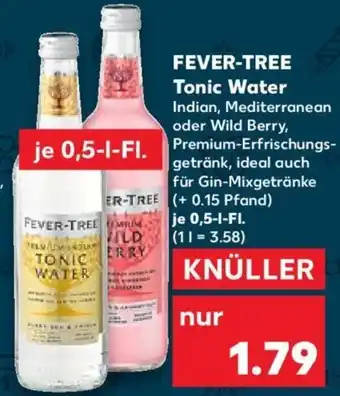 Kaufland FEVER-TREE Tonic Water 0,5 L-Fl. Angebot