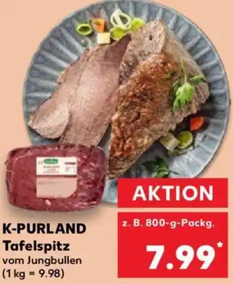 Kaufland K-PURLAND Tafelspitz 800 g Packg. Angebot