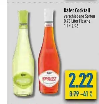 diska Käfer Cocktail Angebot