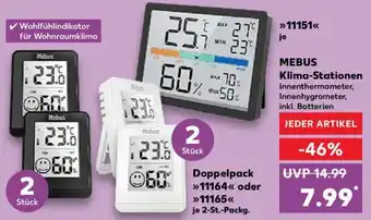 Kaufland MEBUS Klima-Stationen Angebot