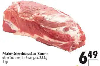 CITTI Markt Frischer Schweinenacken (Kamm) 1 kg Angebot