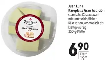 CITTI Markt Juan Luna Käseplatte Gran Tradición 350 g Platte Angebot