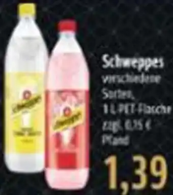 BUNGERT Schweppes 1 L Angebot