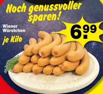 Krümet Sonderposten Wiener Würstchen Angebot