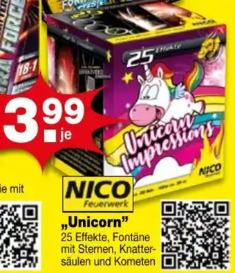 Krümet Sonderposten NICO Unicorn Angebot