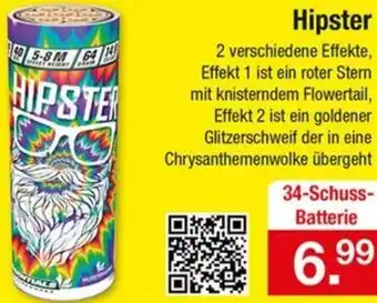 Zimmermann Hipster 34 Schuss Batterie Angebot