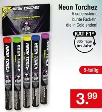 Zimmermann Neon Torchez 5-teilig Angebot