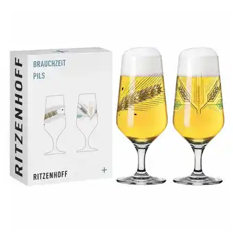 Netto Marken-Discount Ritzenhoff biergläser gerste brauchzeit 374 ml 2er set Angebot