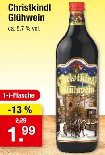 Zimmermann Christkindl Glühwein 1 L Flasche Angebot