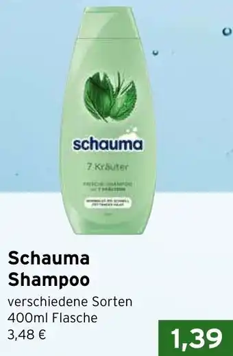 CAP Markt Schauma Shampoo 400 ml Flasche Angebot