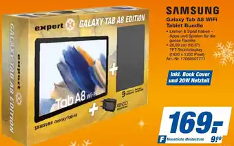 expert Techno Land SAMSUNG Galaxy Tab A8 WiFi Tablet Bundle Angebot