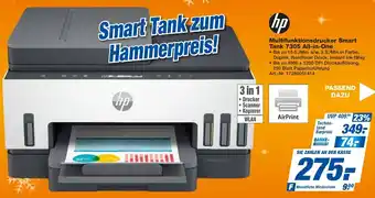 expert Techno Land hp Multifunktionsdrucker Smart Tank 7305 All-in-One Angebot