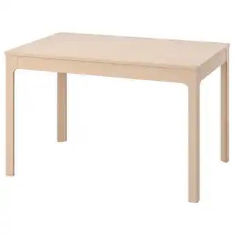 IKEA Ekedalen Ausziehtisch, Birke, 120/180x80 cm Angebot