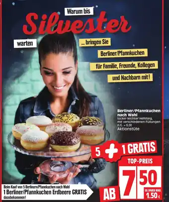 Edeka Berliner/Pfannkuchen nach Wahl 6st Angebot