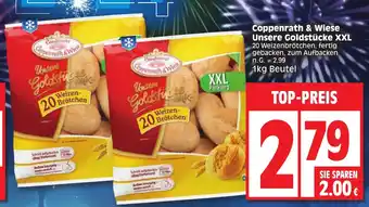 Edeka Coppenrath & Wiese Unsere Goldstücke XXL 1kg Beutel Angebot