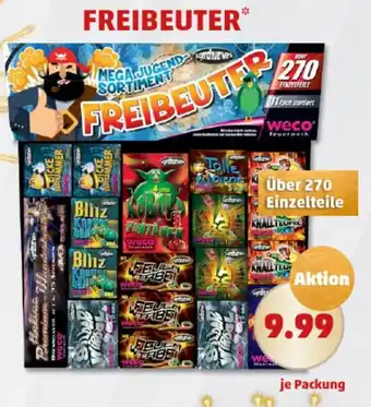 PENNY FREIBEUTER Über 270 Einzelteile Angebot