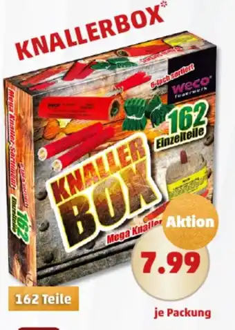 PENNY KNALLERBOX 162 Teile Angebot