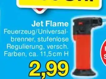 Jawoll Jet Flame Feuerzeug/Universal-brenner Angebot